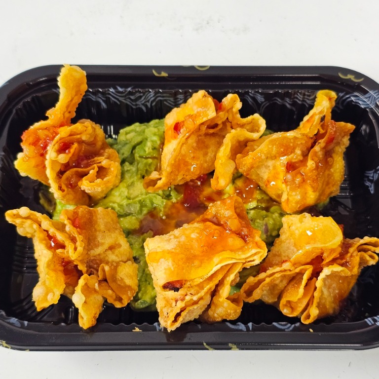 Spicy Tuna Gyoza (6)