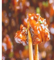 S11 Bourbon Chicken 棒棒鸡