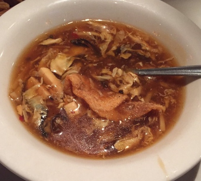 17. Hot and Sour Soup 酸辣汤