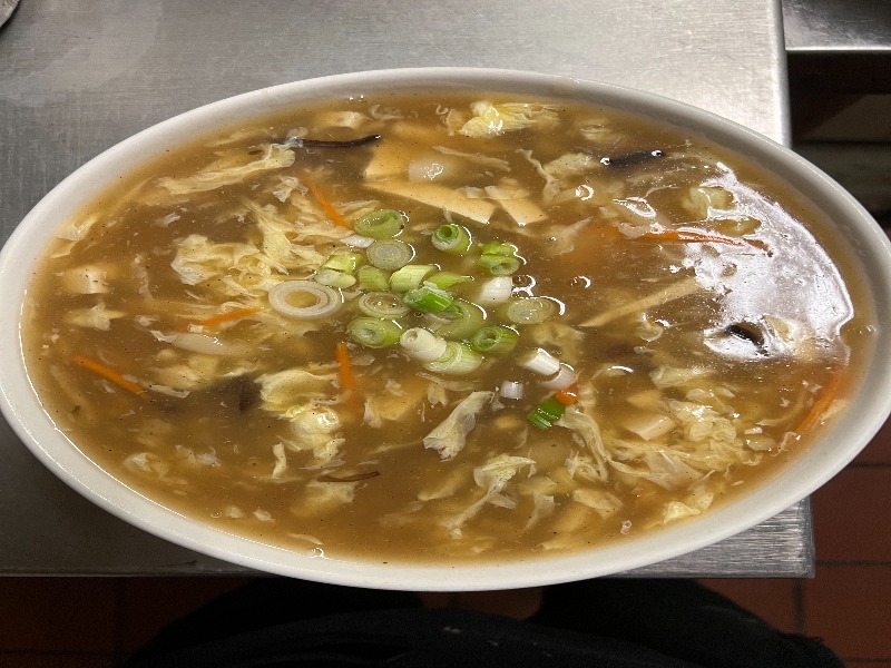 12. Seafood Hot and Sour Soup