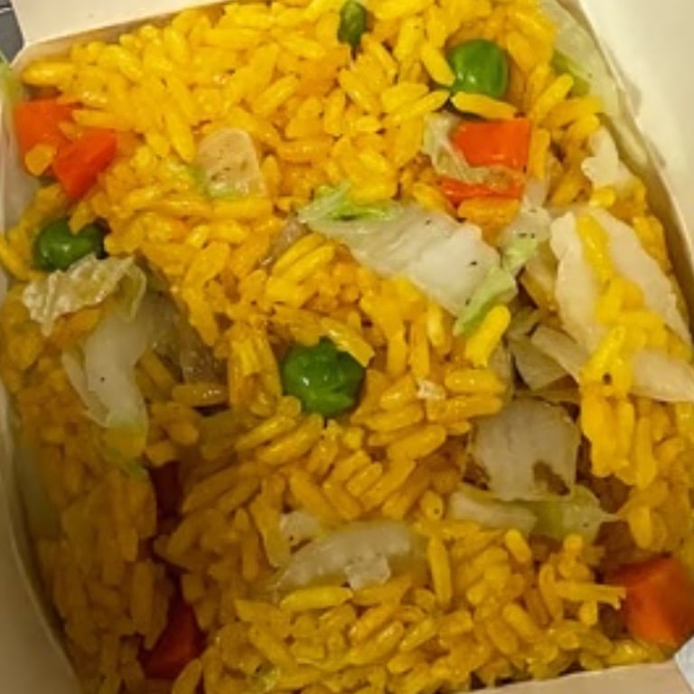 25. Vegetable Fried Rice