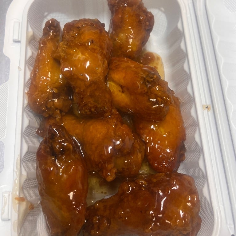 A19. Honey Wings (8)