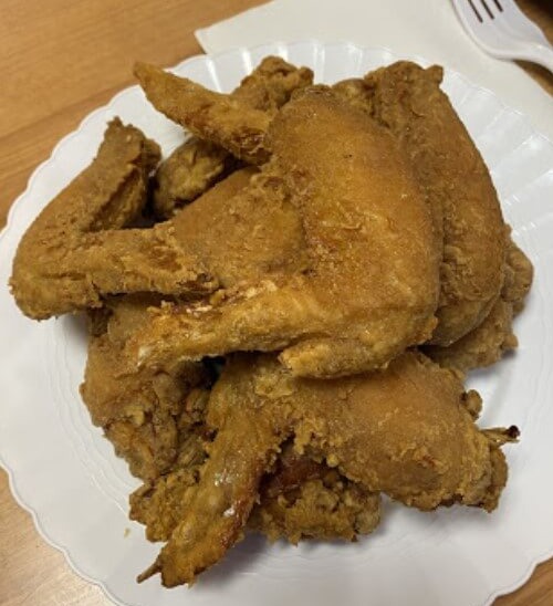 F1. Fried Chicken Wings