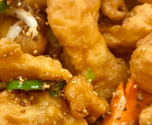 Salt and Pepper Fish Fillet