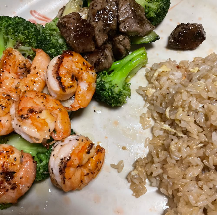 Hibachi Steak & Shrimp