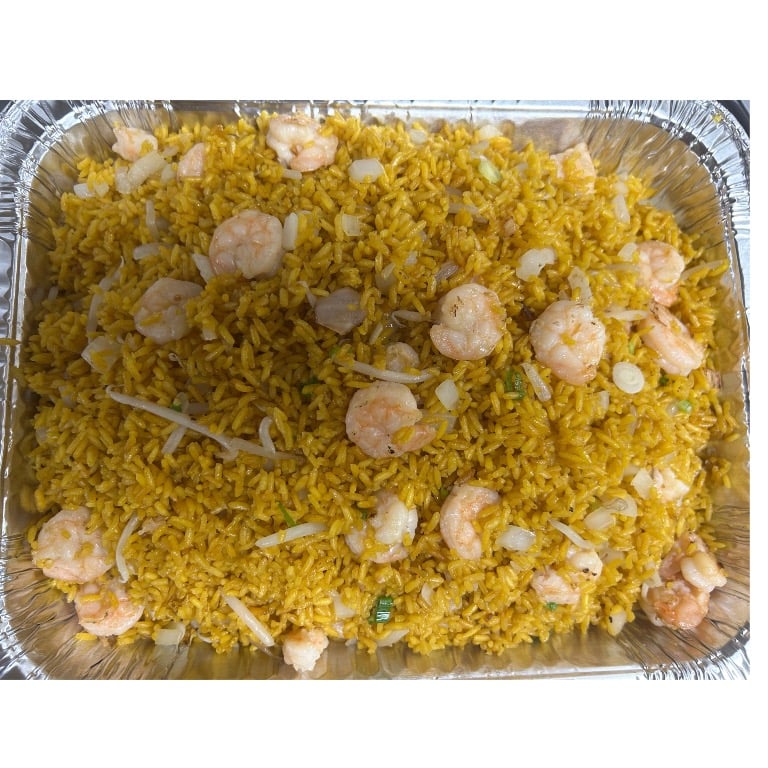 虾炒饭<br>Shrimp Fried Rice
