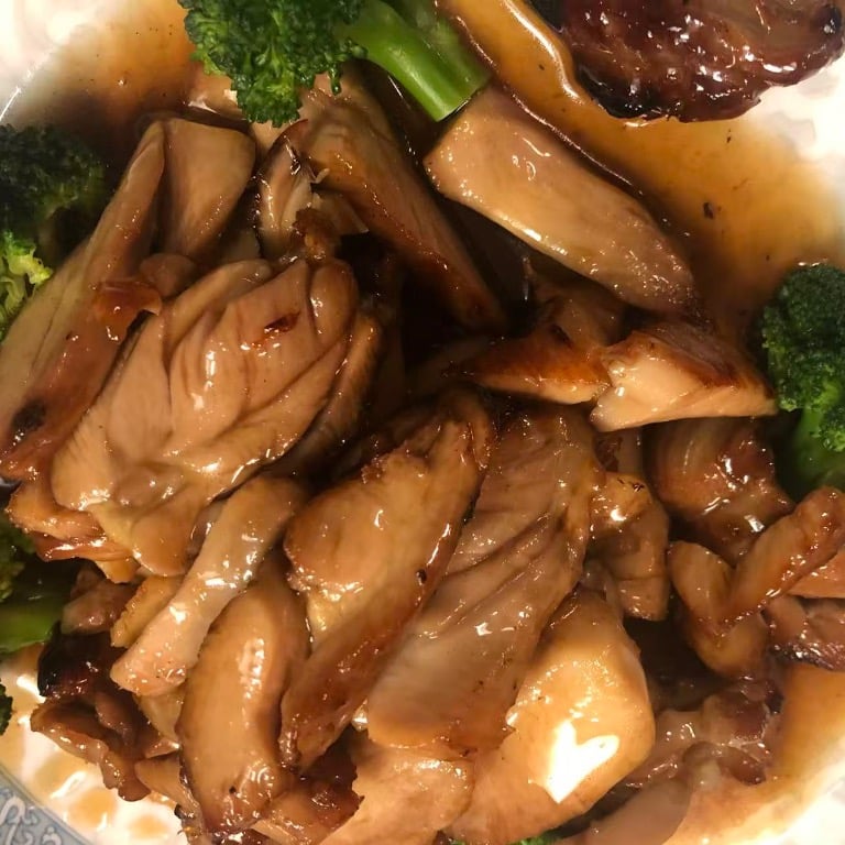 9. Grilled Bourbon Chicken