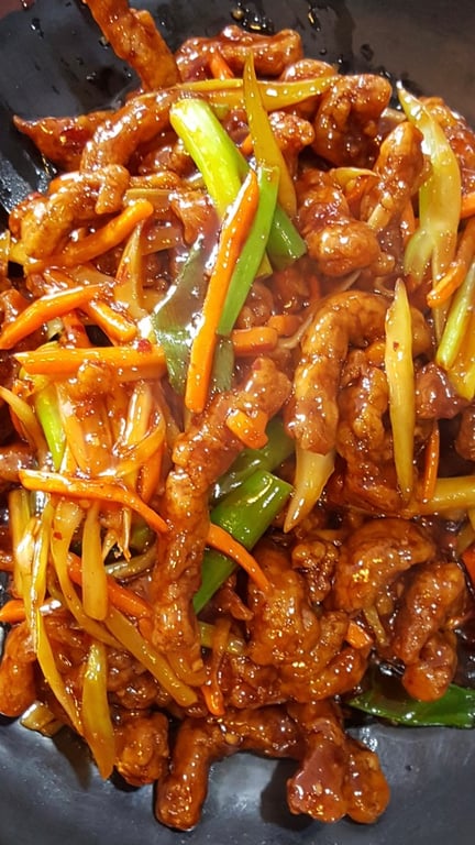 T07. Crispy Spicy Beef