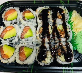 Any 2 Rolls Lunch