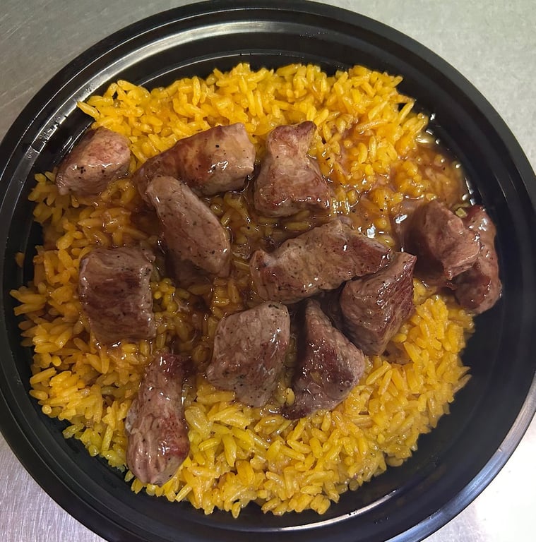Kid’s Beef Rice Bowl