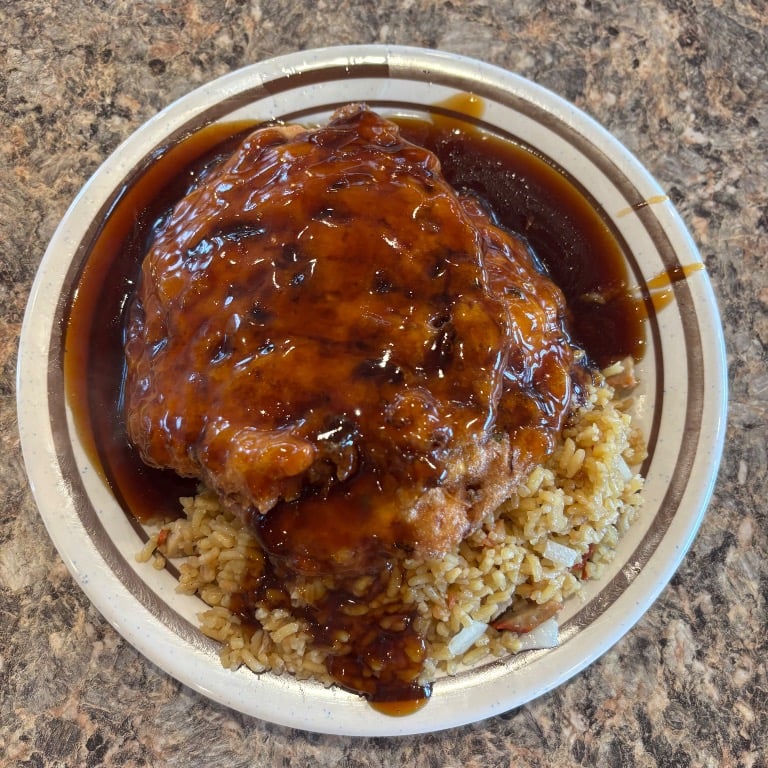 L18. 牛蓉蛋 Egg Foo Young with Beef