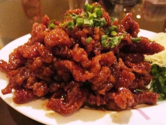 Crispy Beef  脆皮牛肉