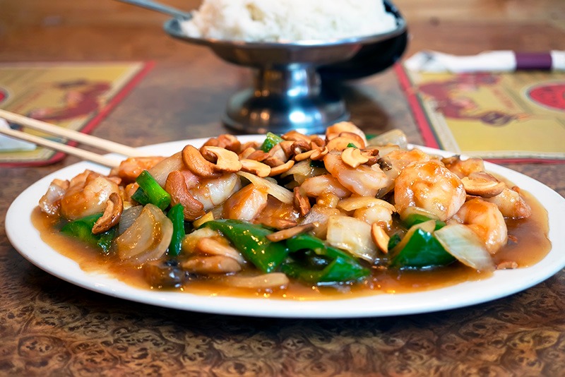 Cashew Shrimp Image