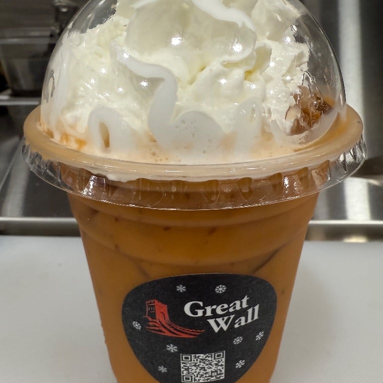 Thai Crystal Boba Cream Tea
