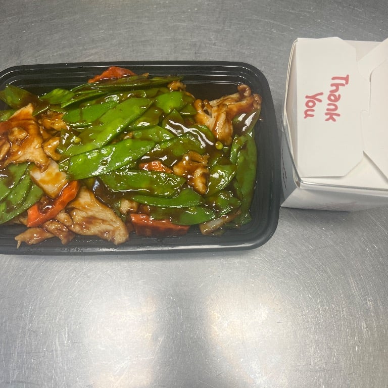 50. Chicken w. Snow Peas