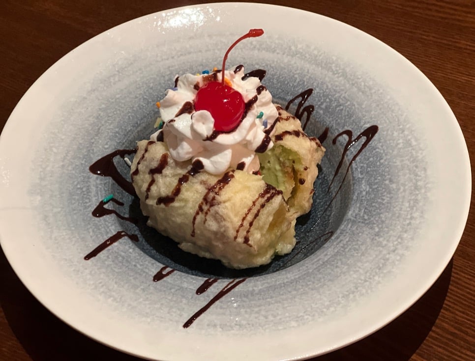 Tempura Ice Cream