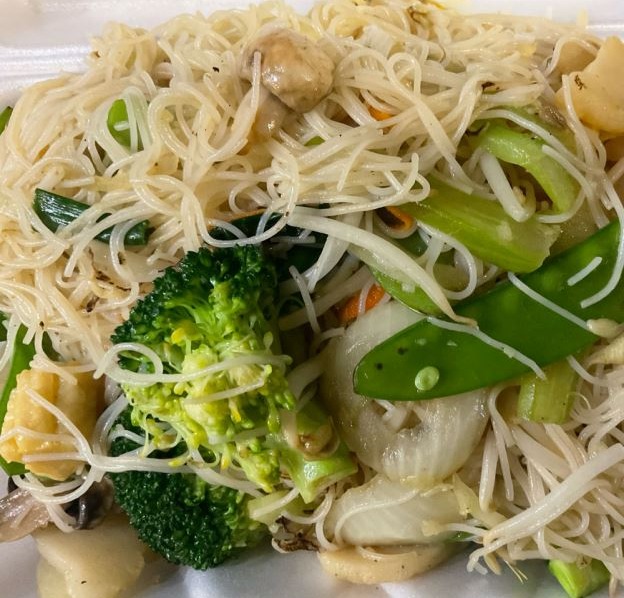 RN12. Vegetable Rice Noodle 菜米粉