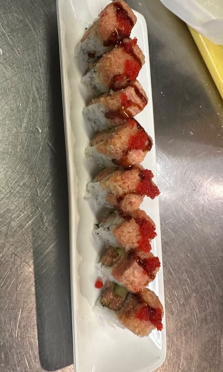 Double Spicy Tuna Roll