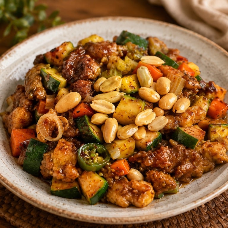 Kung Pao Combination 宫保三样
