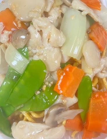 87. 蘑菇鸡片 Moo Goo Gai Pan