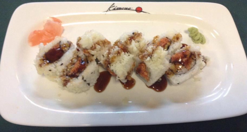 Crunch spicy Tuna Roll