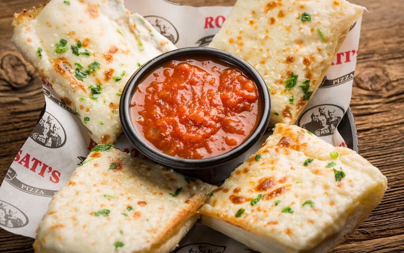 Garlic Bread with Cheese