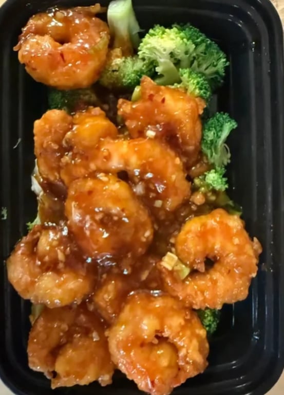 S10. General Tso's Shrimp