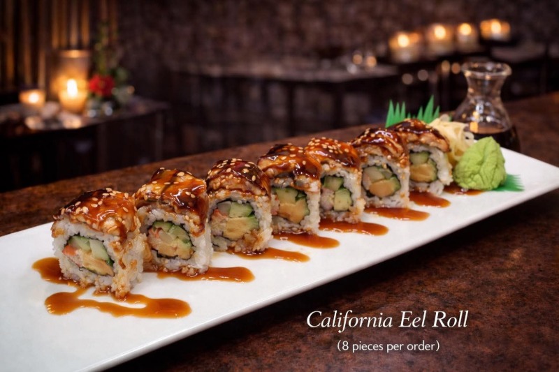 California Eel Roll