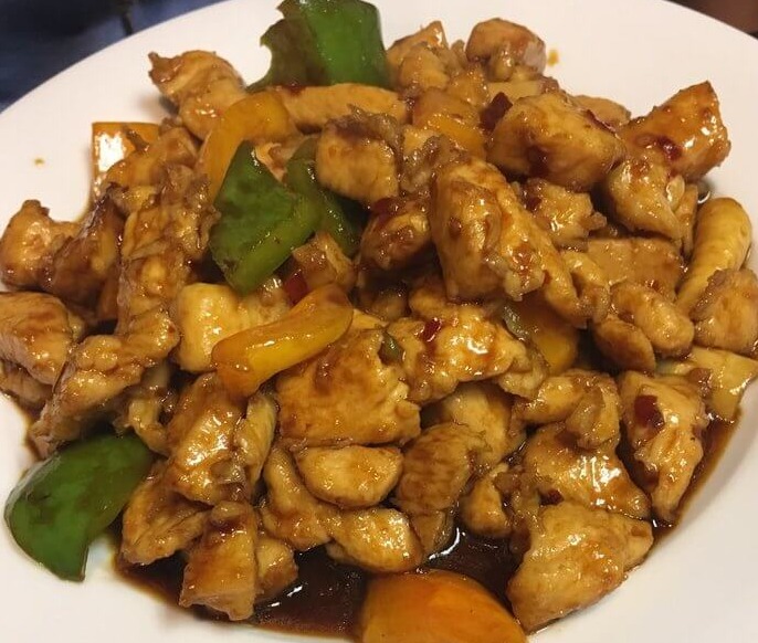 FD10.  Tangy Spicy Chicken