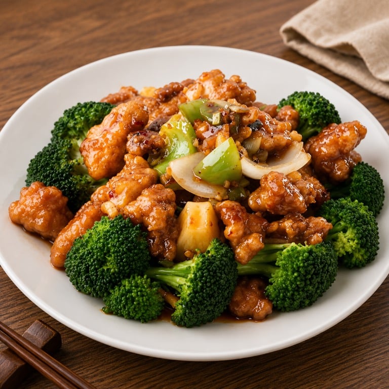 General Tso’s Chicken 左宗鸡