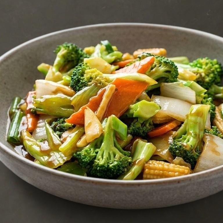36. 素什锦 <br>Mixed Vegetables