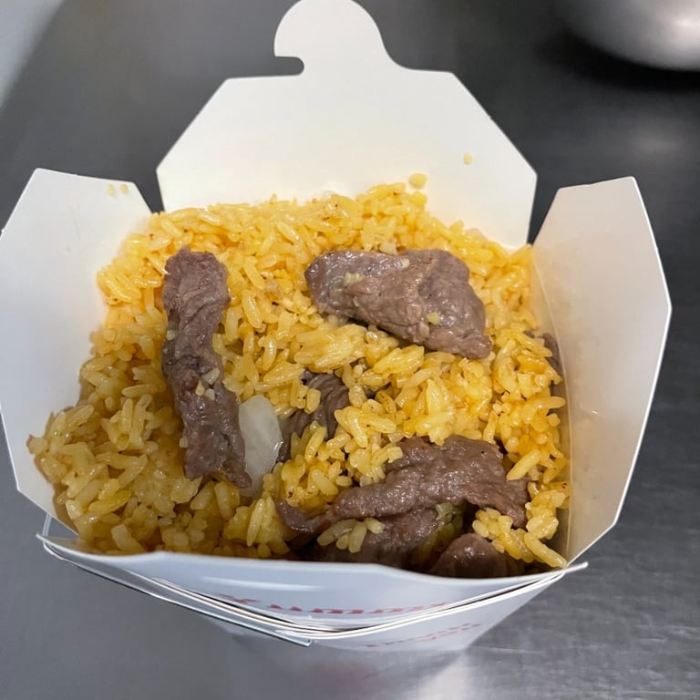 28. Beef Fried Rice