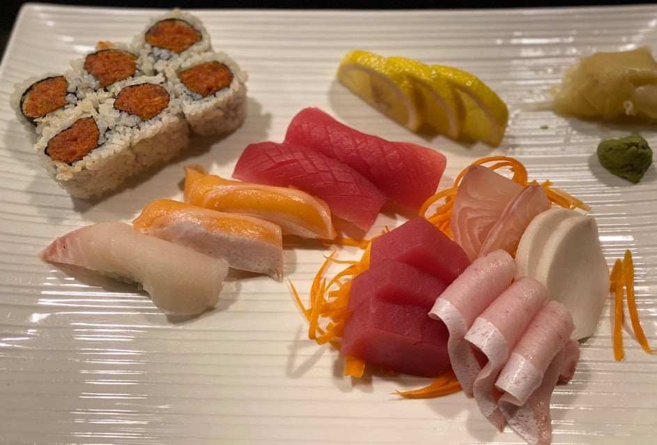 Sushi & Sashimi Combo