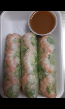 Shrimp Spring Roll (Tôm)