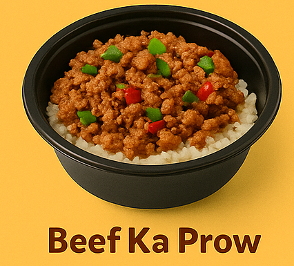 🍚 Beef Ka Prow Mini Bowl