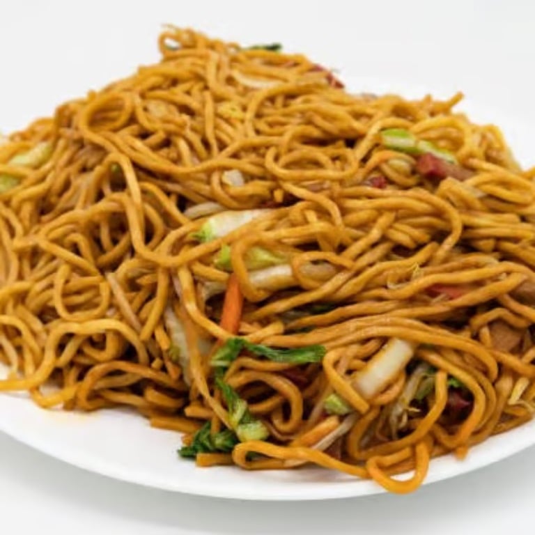 30. Vegetable Lo Mein