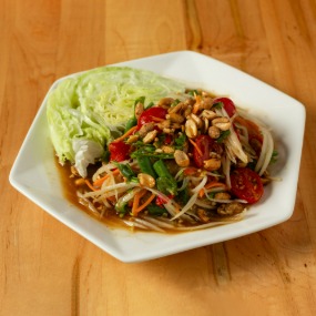 Papaya Salad (Somtum)