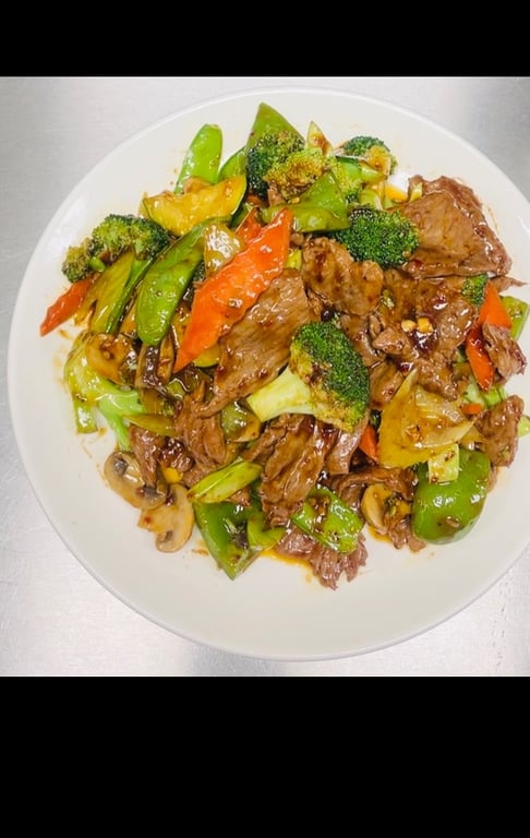 Hunan Beef 湖南牛