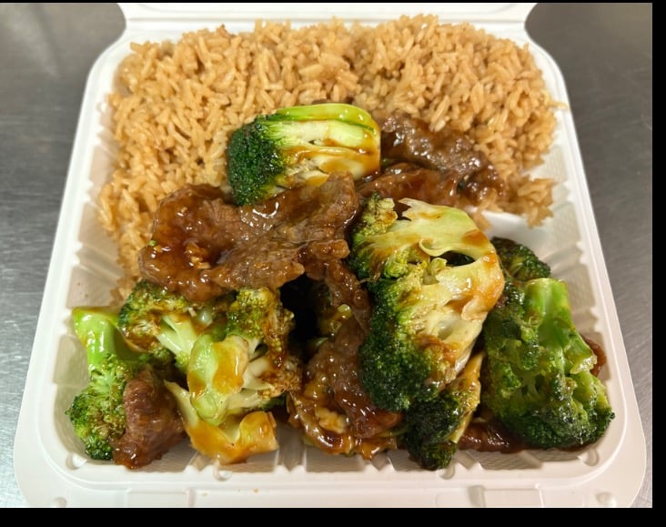 16. Beef w. Broccoli