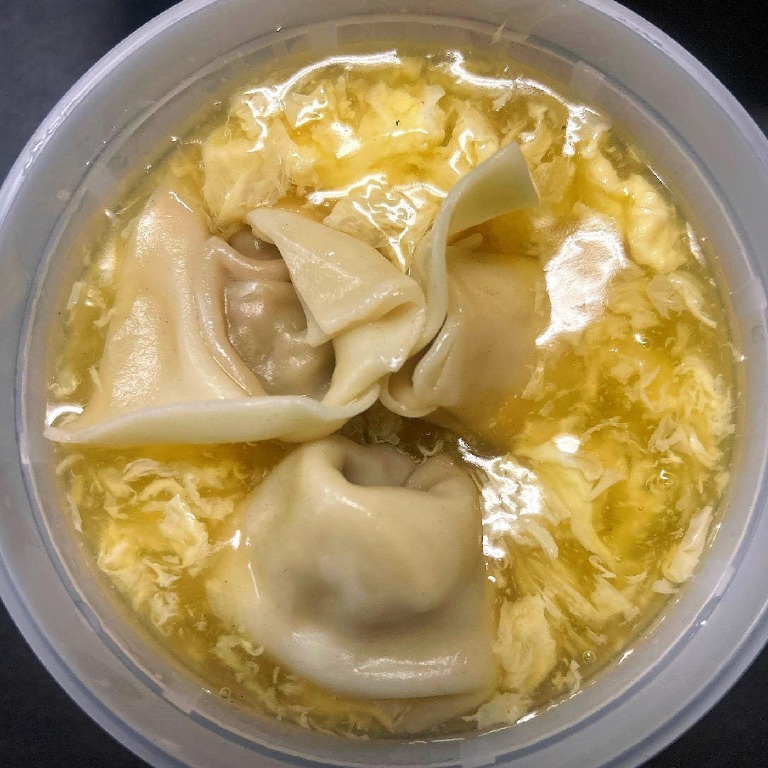 Wonton Egg Drop Soup