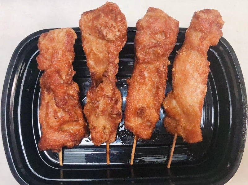 5. 鸡串 Teriyaki Chicken (4)