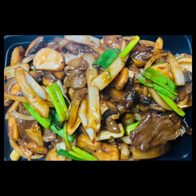 B8. 蒙古牛<br>Mongolian Beef