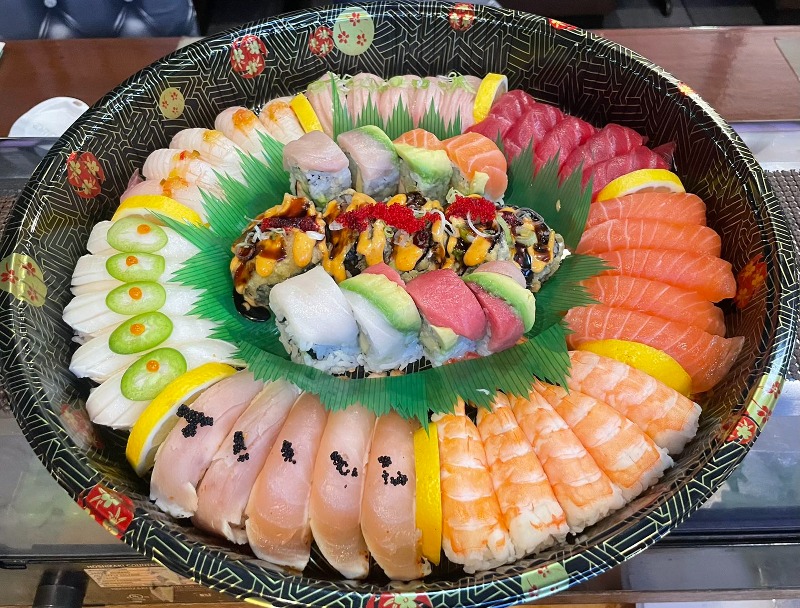 Sushi Lover Party Tray
