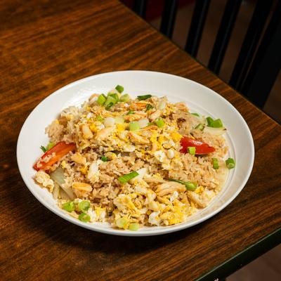 Crab Meat Fried Rice 蟹肉炒饭