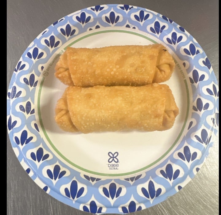 叉烧卷  Roast Pork Egg Roll