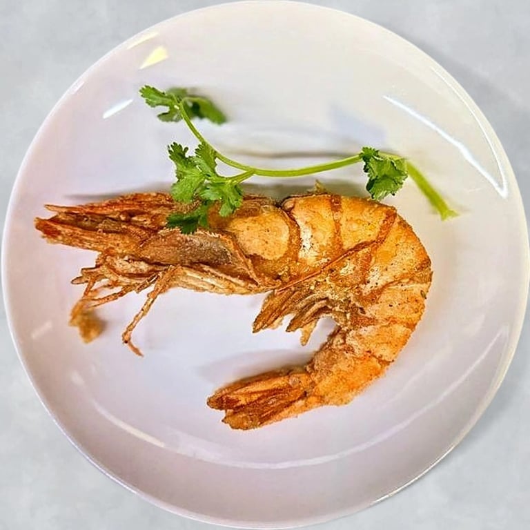 椒盐虎虾 Salt & Pepper Tiger Prawn