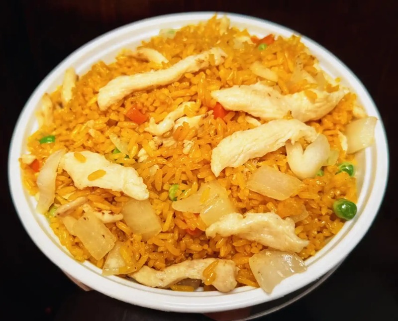 25. Chicken Fried Rice