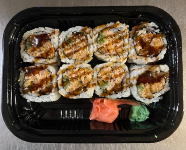 Grilled Salmon Roll