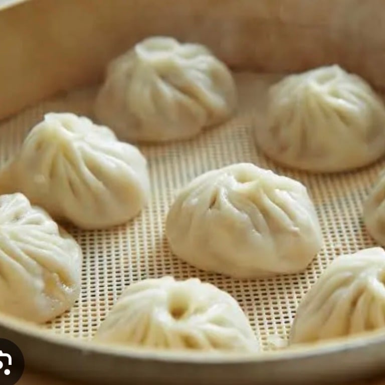Steamed Pork Bun (4)小笼包