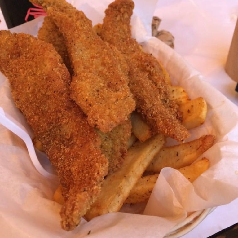 Fried Tilapia Basket